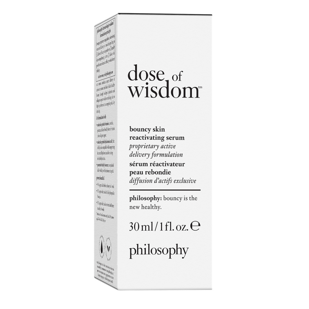 philosophy dose of wisdom skin serum