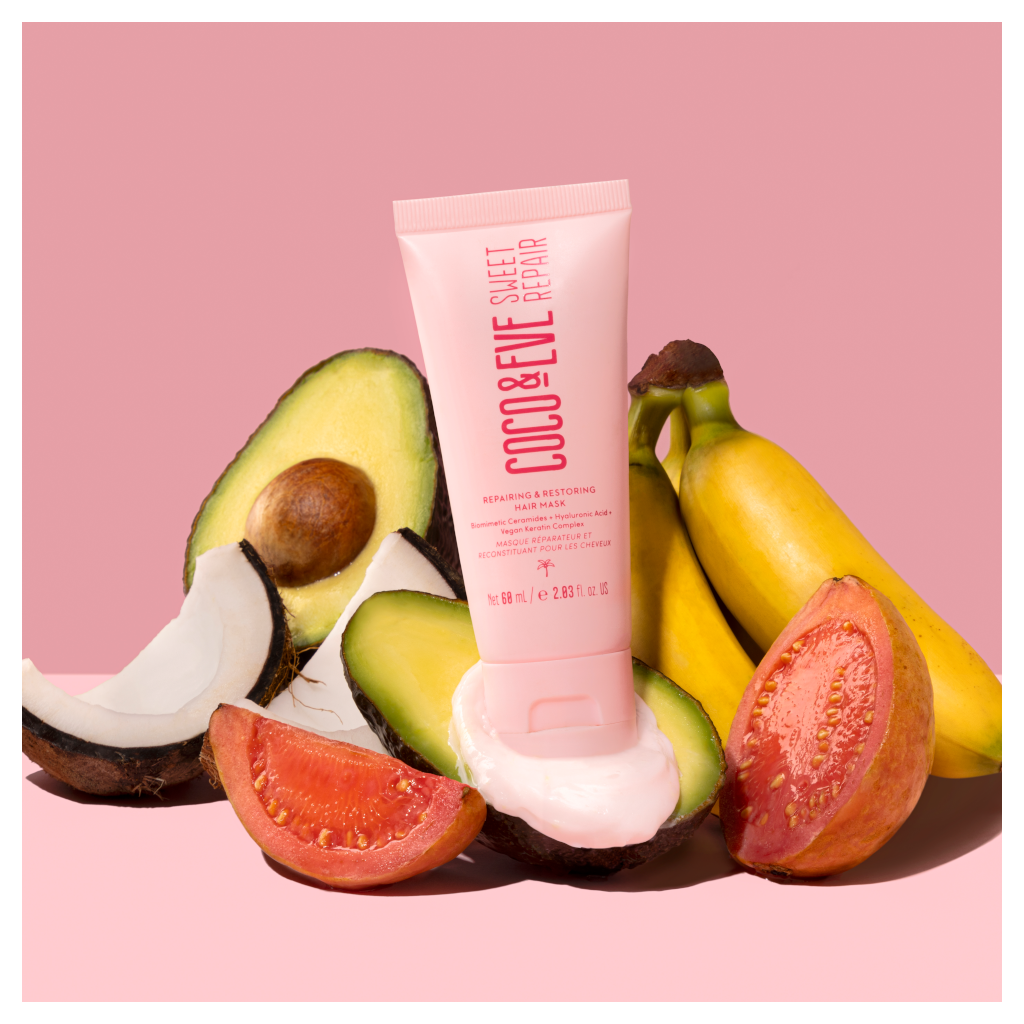Coco & Eve Sweet Repair Hair Mask Travel Size 60ml
