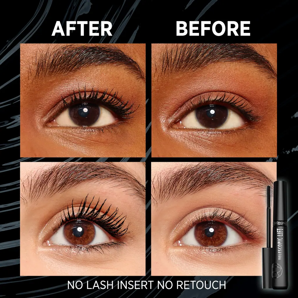 L'Oréal Paris Telescopic Lift Lengthening Mascara Extra Black