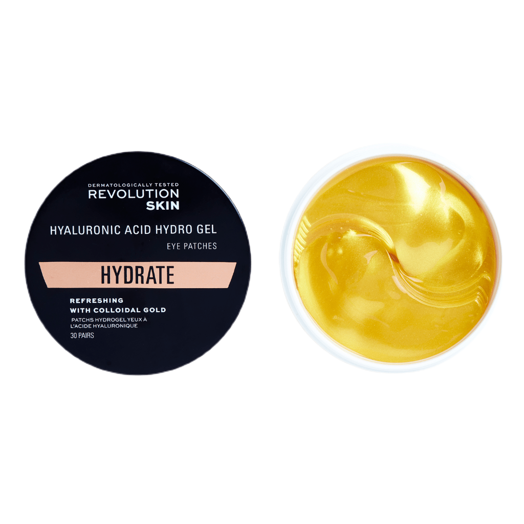 Revolution Skincare Gold Eye Patches with Colloidal Gold Adore Beauty