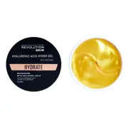 Revolution Skincare Gold Eye Hydrogel Hydrating Eye Patches with Colloidal Gold  by Revolution Skincare