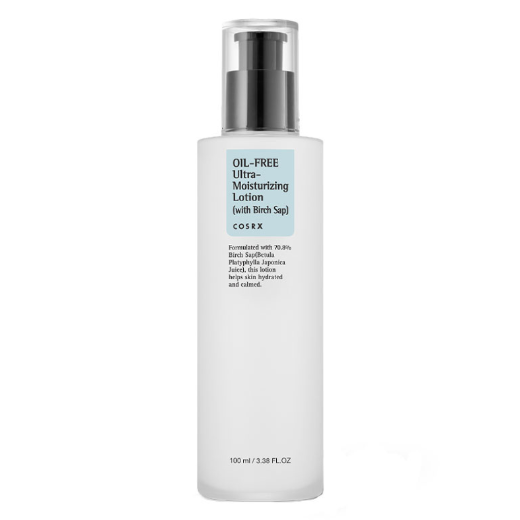 COSRX Oil Free Ultra Moisturizing Lotion (With Birch Sap) 100ml