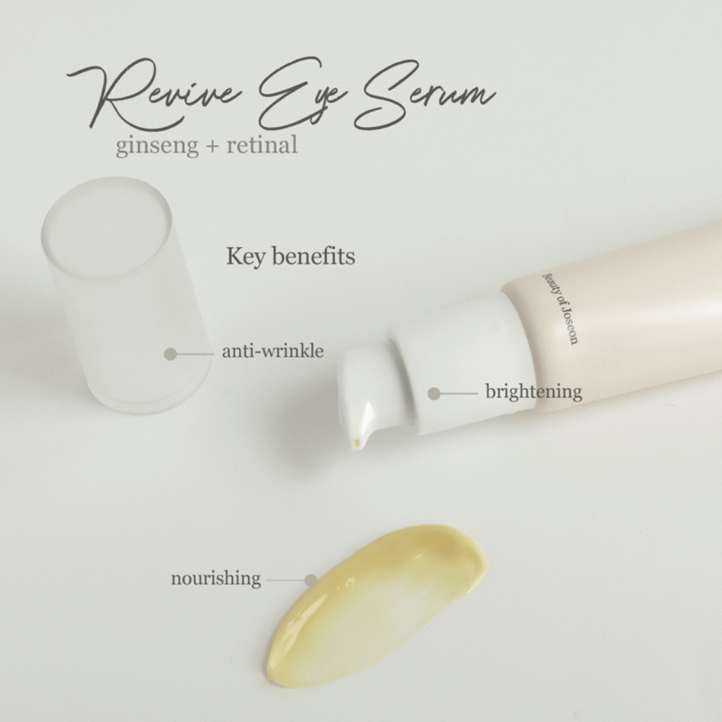 BEAUTY OF JOSEON Revive Eye Serum Ginseng + Retinal