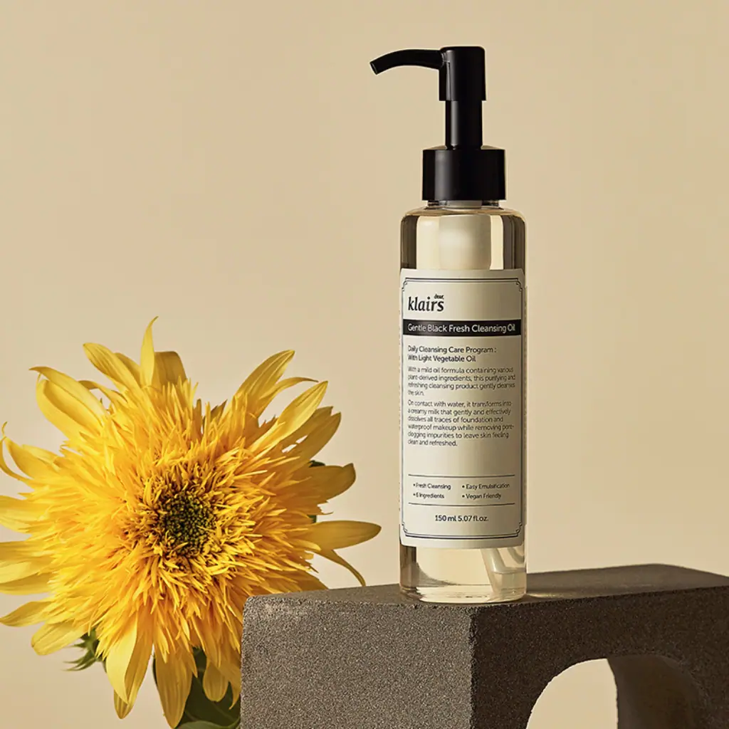 KLAIRS Gentle Black Fresh Cleansing Oil 150ml