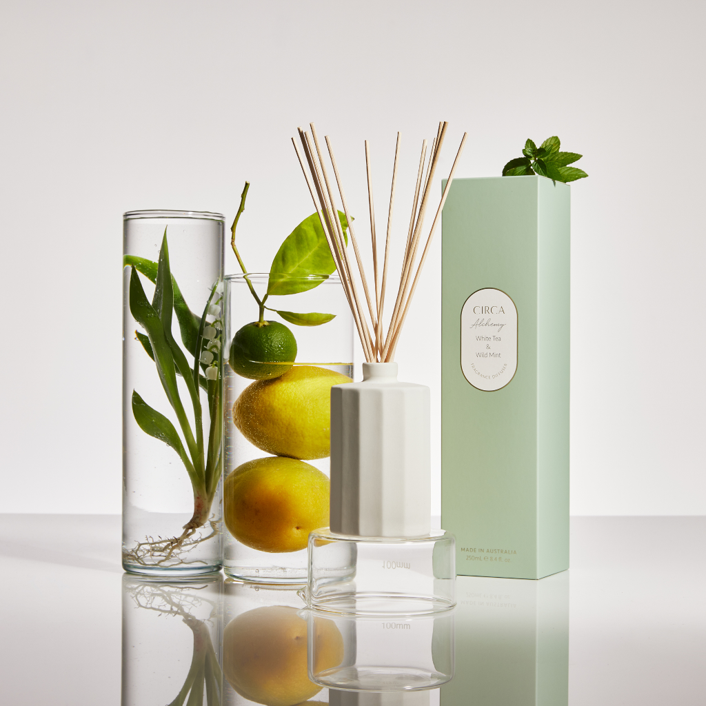 CIRCA Alchemy WHITE TEA & WILD MINT Diffuser 250ml