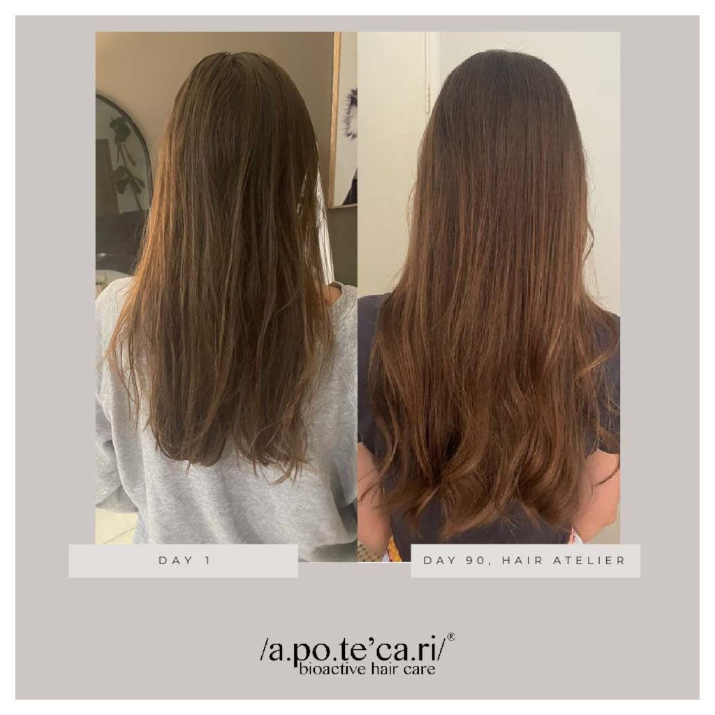 Apotecari Hair Atelier 30 Day Bottle