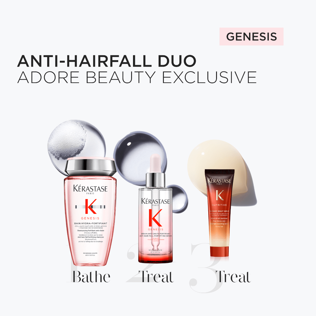 Kérastase Genesis Serum + Shampoo Bundle | Exclusive to Adore Beauty