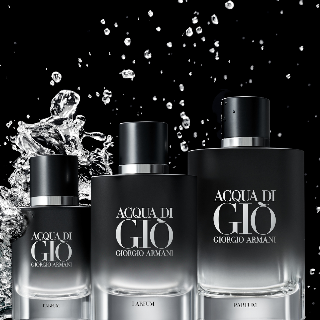 Acqua di gio 400 ml refillable edition outlet