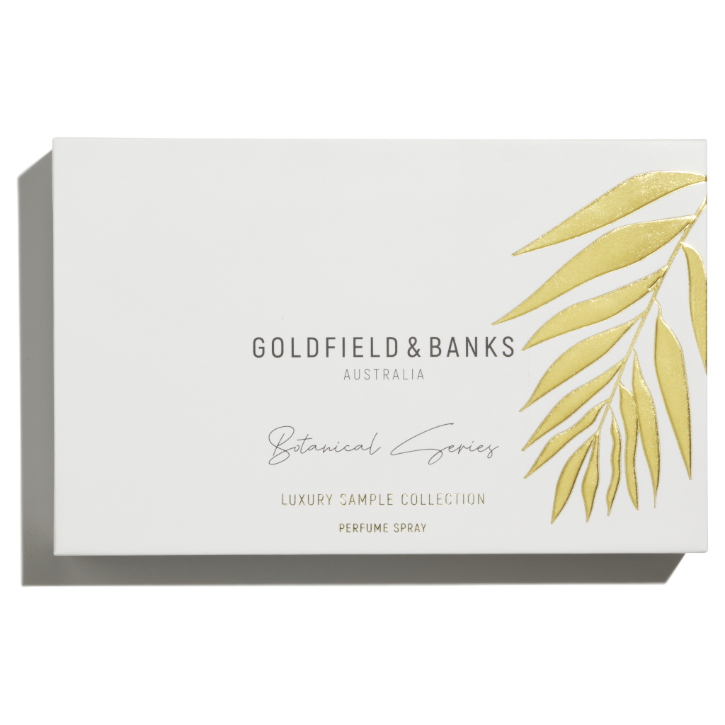 Goldfield & Banks BOTANICAL SERIES LUXURY TRIAL COLLECTION