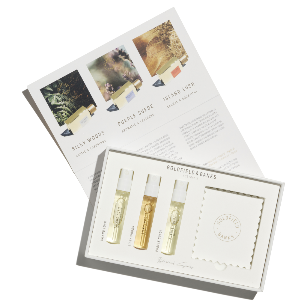 Goldfield & Banks BOTANICAL SERIES LUXURY TRIAL COLLECTION