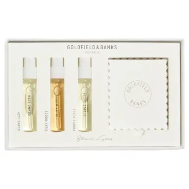 Goldfield & Banks BOTANICAL SERIES LUXURY SAMPLE COLLECTION