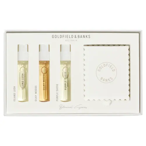Goldfield & Banks BOTANICAL SERIES LUXURY SAMPLE COLLECTION 