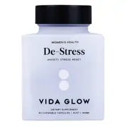 Vida Glow De-Stress 60 Chewable Capsules by Vida Glow