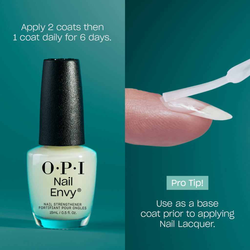 Amazon.com: OPI Nail Envy, 0.5 fl oz and OPI Start to Finish, 3-in-1  Treatment, Base Coat, Top Coat, Nail Strengthener, 0.5 fl oz : Beauty &  Personal Care