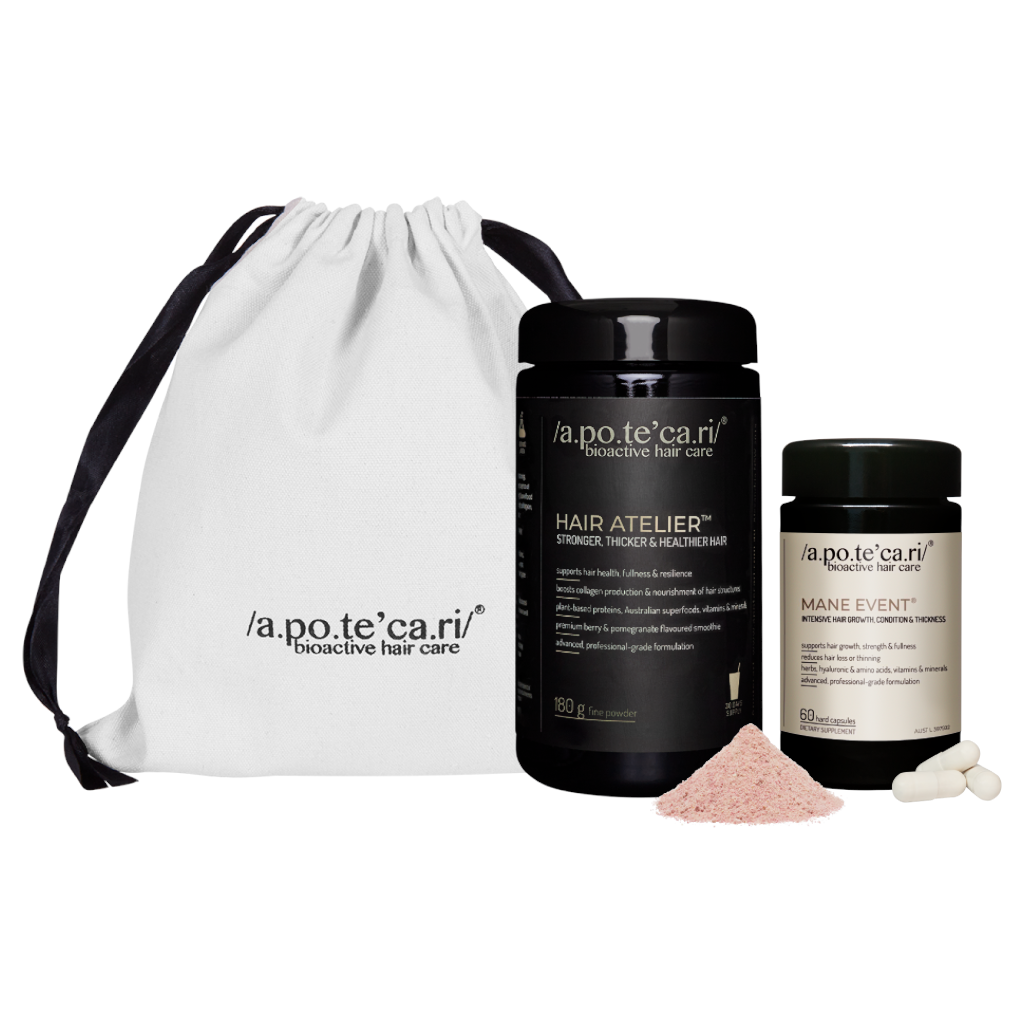 Apotecari Power Couple 30 Day Kit | Power Up For Intensive Hair Growth