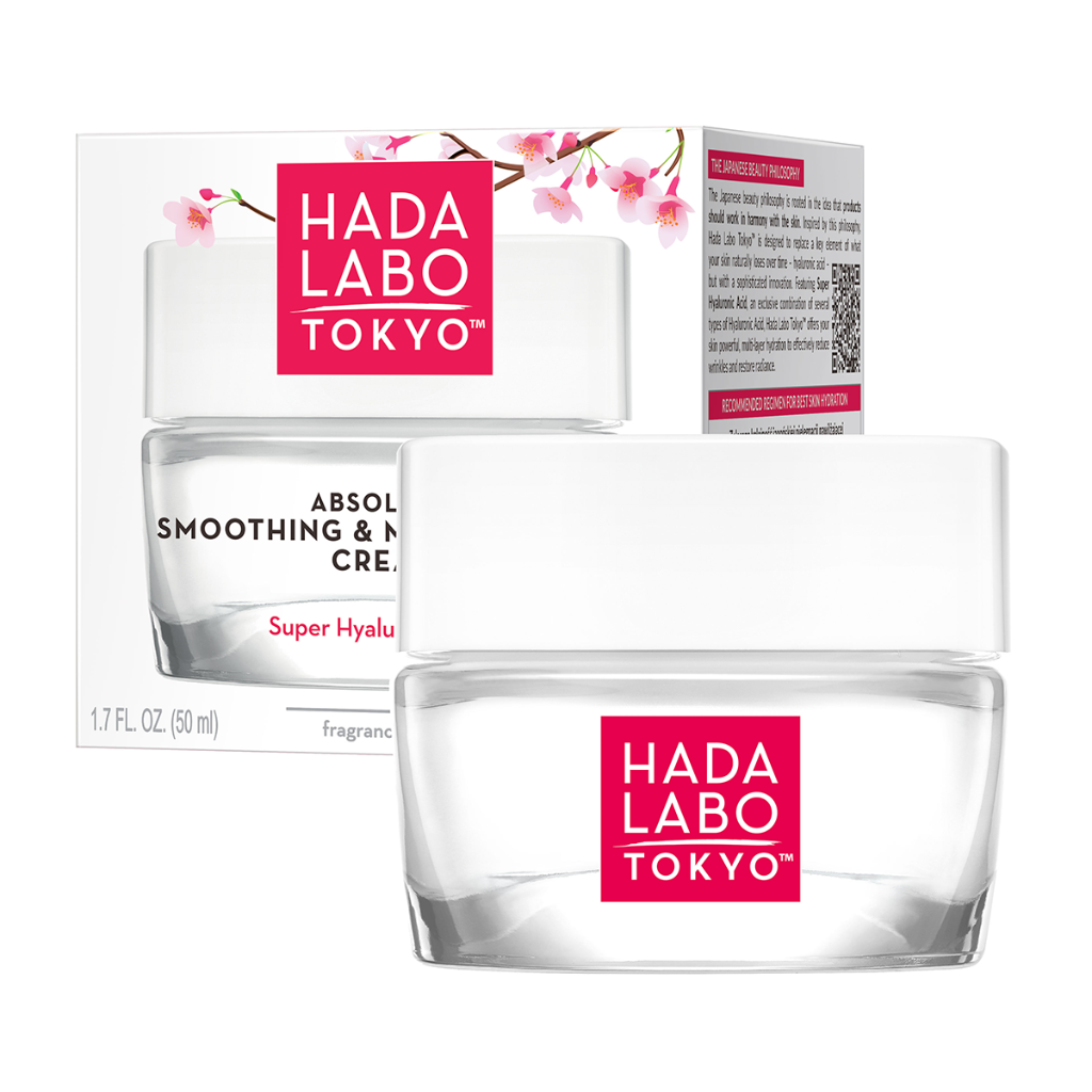 Hada Labo Absolute Smoothing & Moisturising Cream 50ml