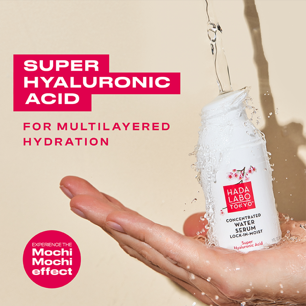 Hada Labo Concentrated Water Serum Lock-in-Moist 30ml
