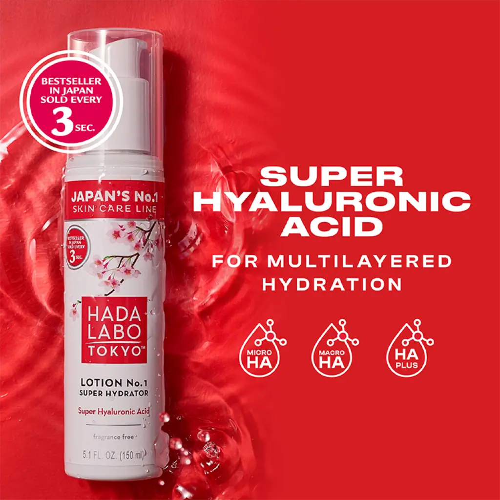 Hada Labo Lotion No.1 Super Hydrator 150ml