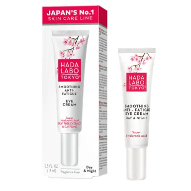 Hada Labo Smoothing Anti-Fatigue Eye Cream 15ml