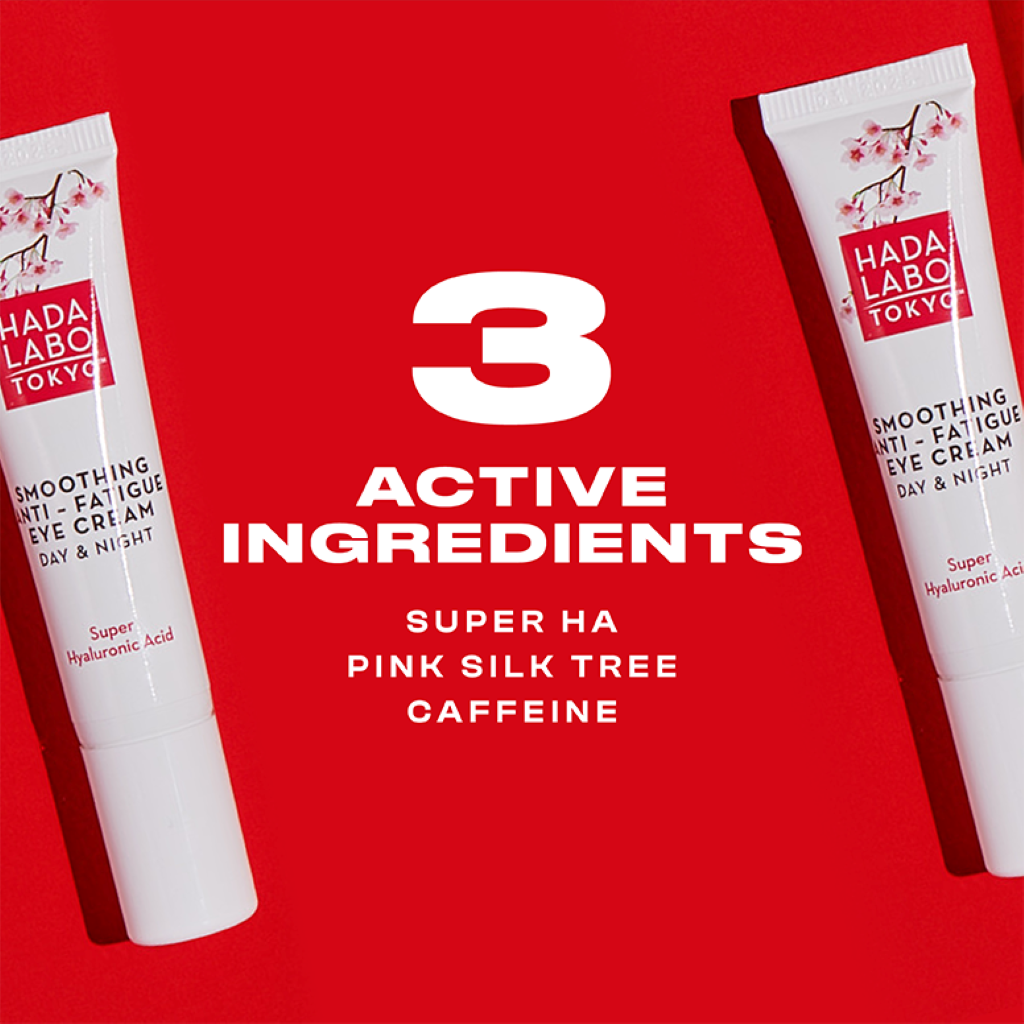 Hada Labo Smoothing AntiFatigue Eye Cream 15ml AU Adore Beauty