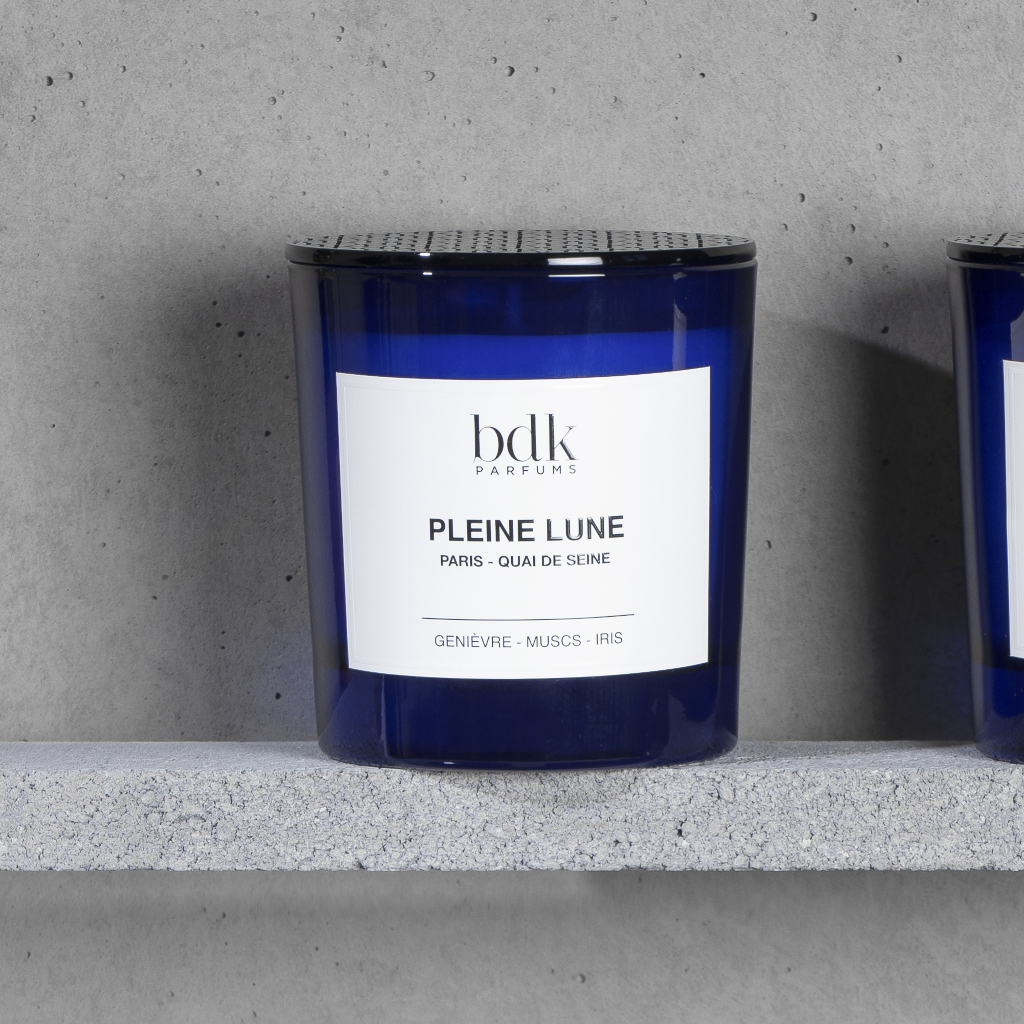 BDK Pleine Lune Candle 250g Woody, mineral candle