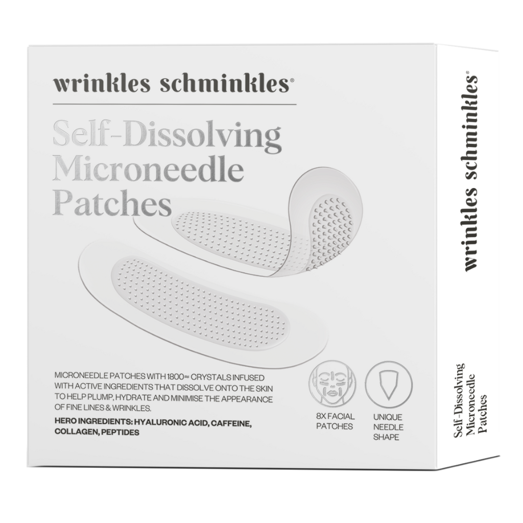 Wrinkles Schminkles Self-Dissolving Microneedle Patches