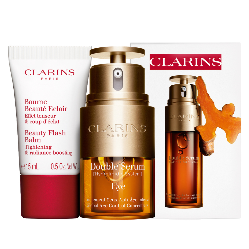 Clarins Double Serum Eye Icon Set AU Adore Beauty