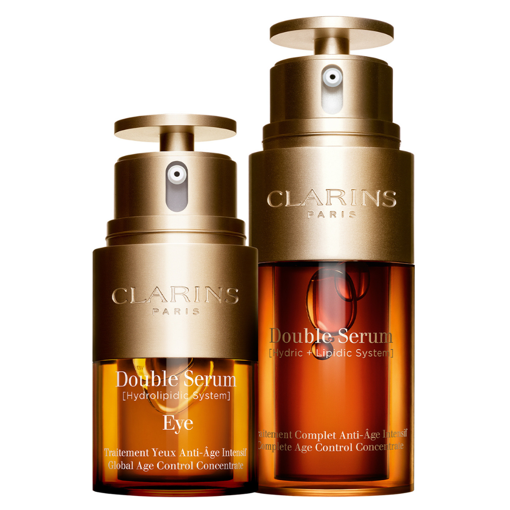 Clarins Double Serum & Double Serum Eye Set AU Adore Beauty