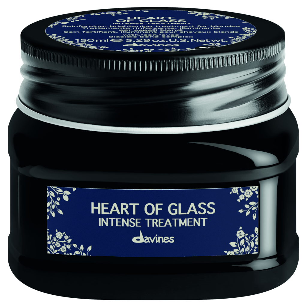 Davines Heart of Glass: Ultimate Bond Repairing Treatment for Blondes