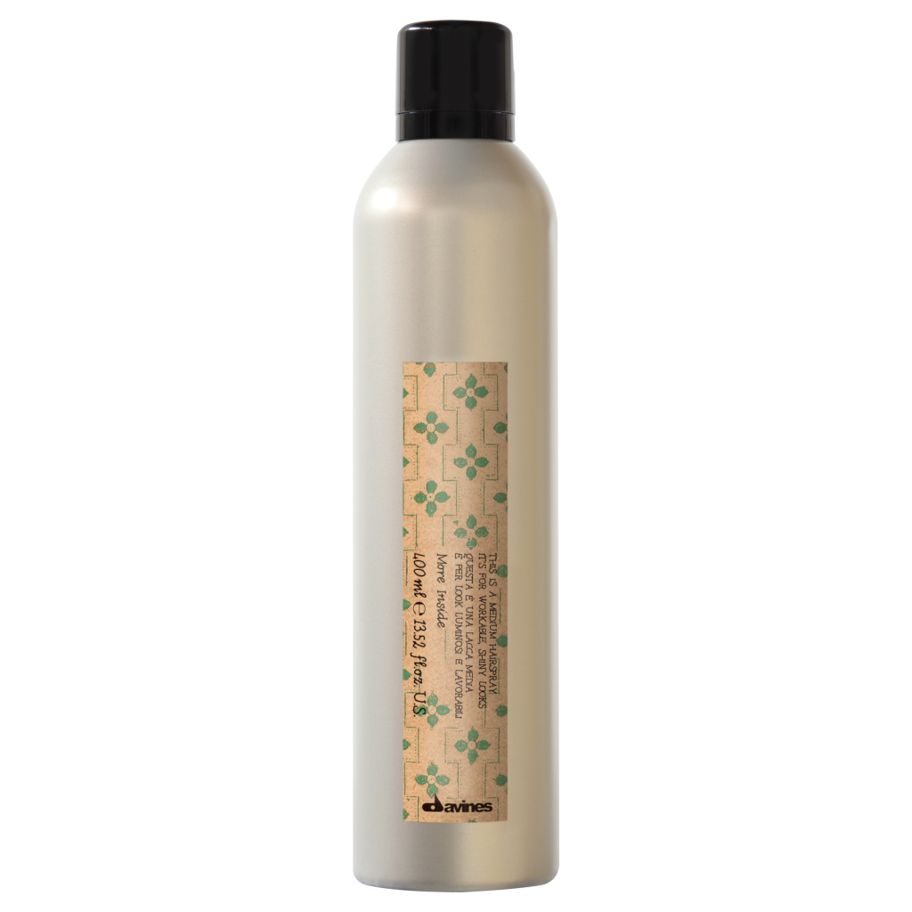 Davines MORE INSIDE Medium Hold Hair Spray 400g