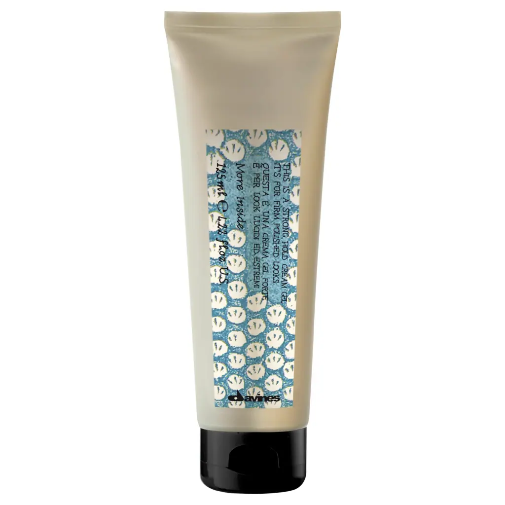 Davines MORE INSIDE Strong Hold Cream Gel 125ml