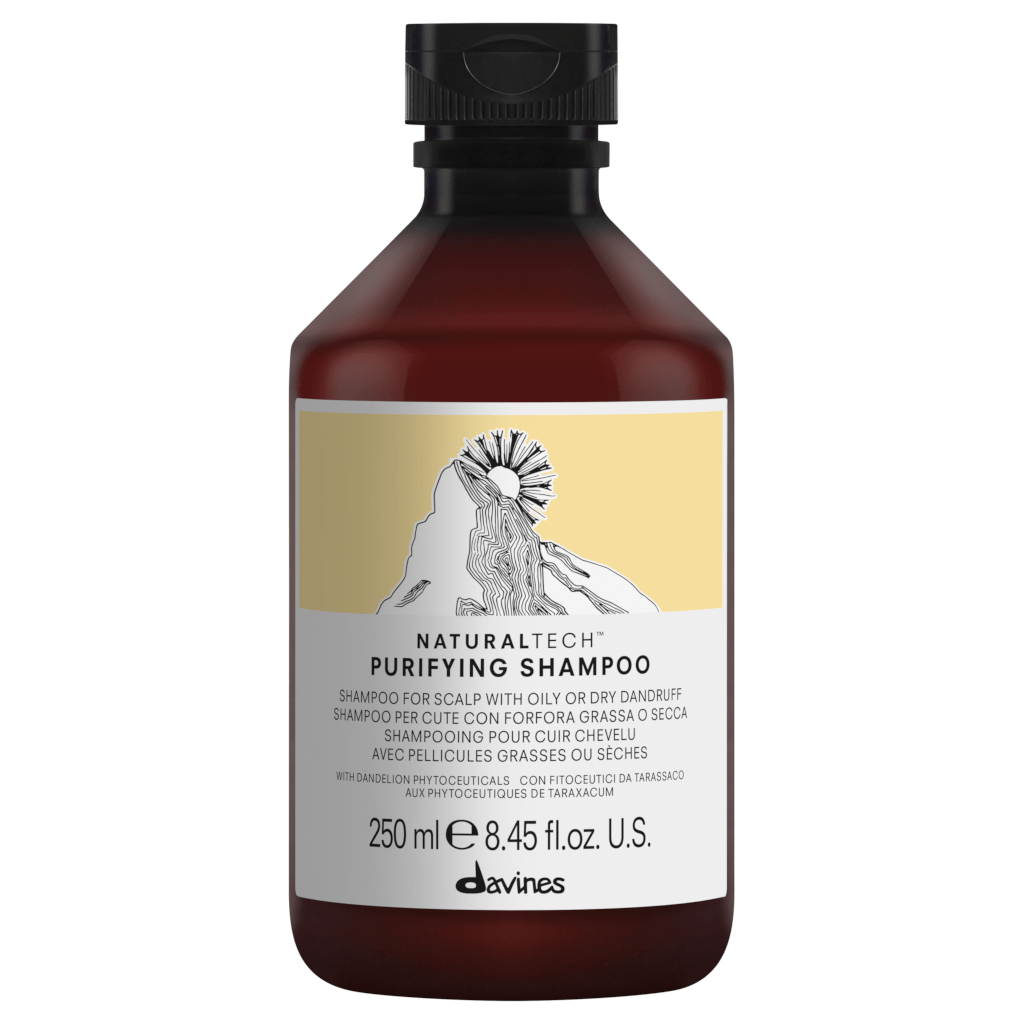 Davines Natural Tech Purifying Shampoo: Tackle Dandruff