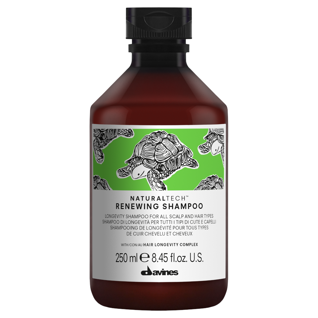 Davines Natural Tech RenewingShampooダビネス Amazon.co.jp: ダヴィネス ナチュラルテック シャンプー ＜RN
