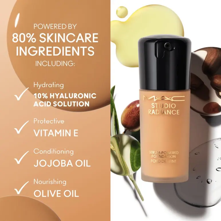 M.A.C COSMETICS Studio Radiance Serum Powered Foundation