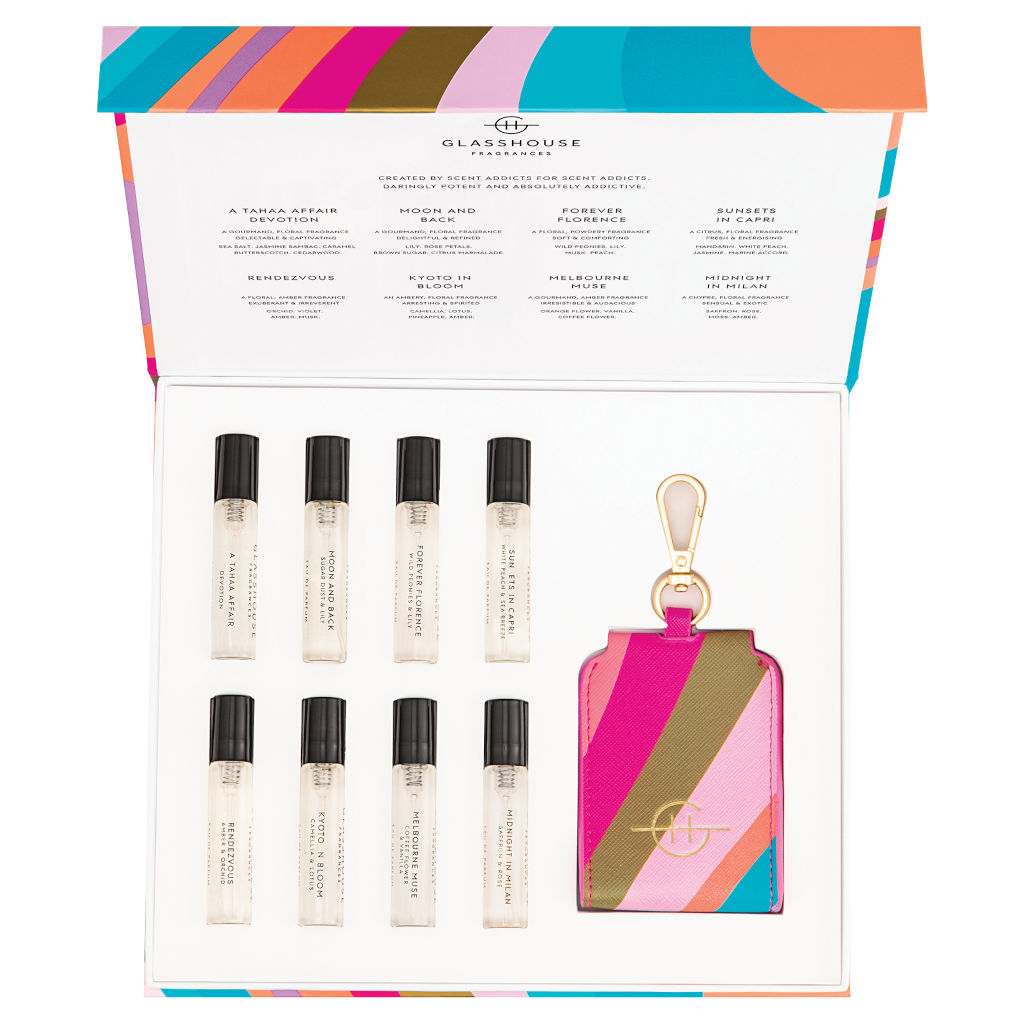 Glasshouse Fragrances Perfume Discovery Set Adore Beauty