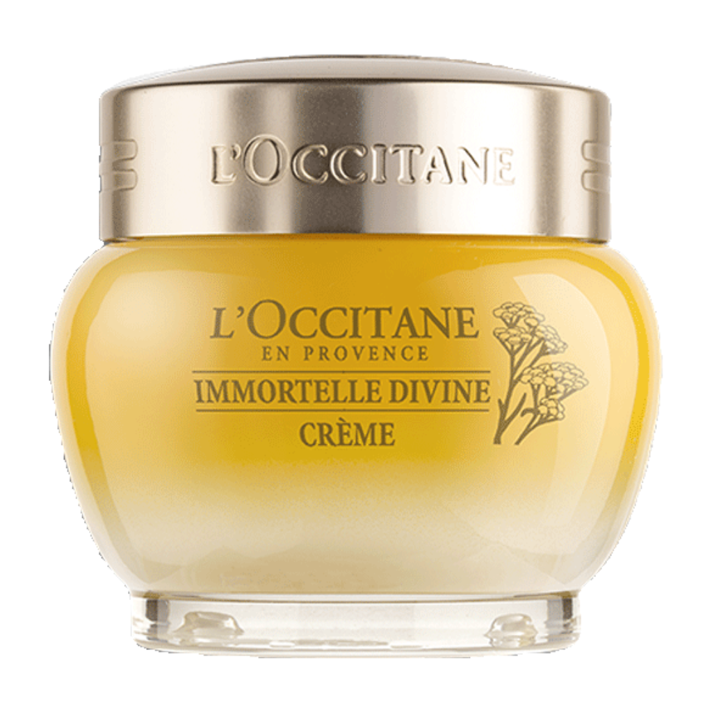 L'Occitane Immortelle Divine Cream 50ml L'Occitane face cream