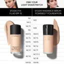 M.A.C COSMETICS Studio Radiance Serum Powered Foundation