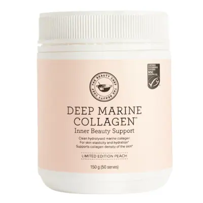 The Beauty Chef Deep Collagen 150g Limited Edition Peach