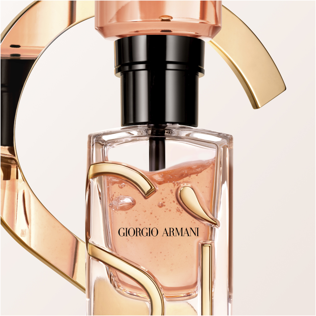 Giorgio Armani Si Eau De Parfum Intense 100Ml Refill