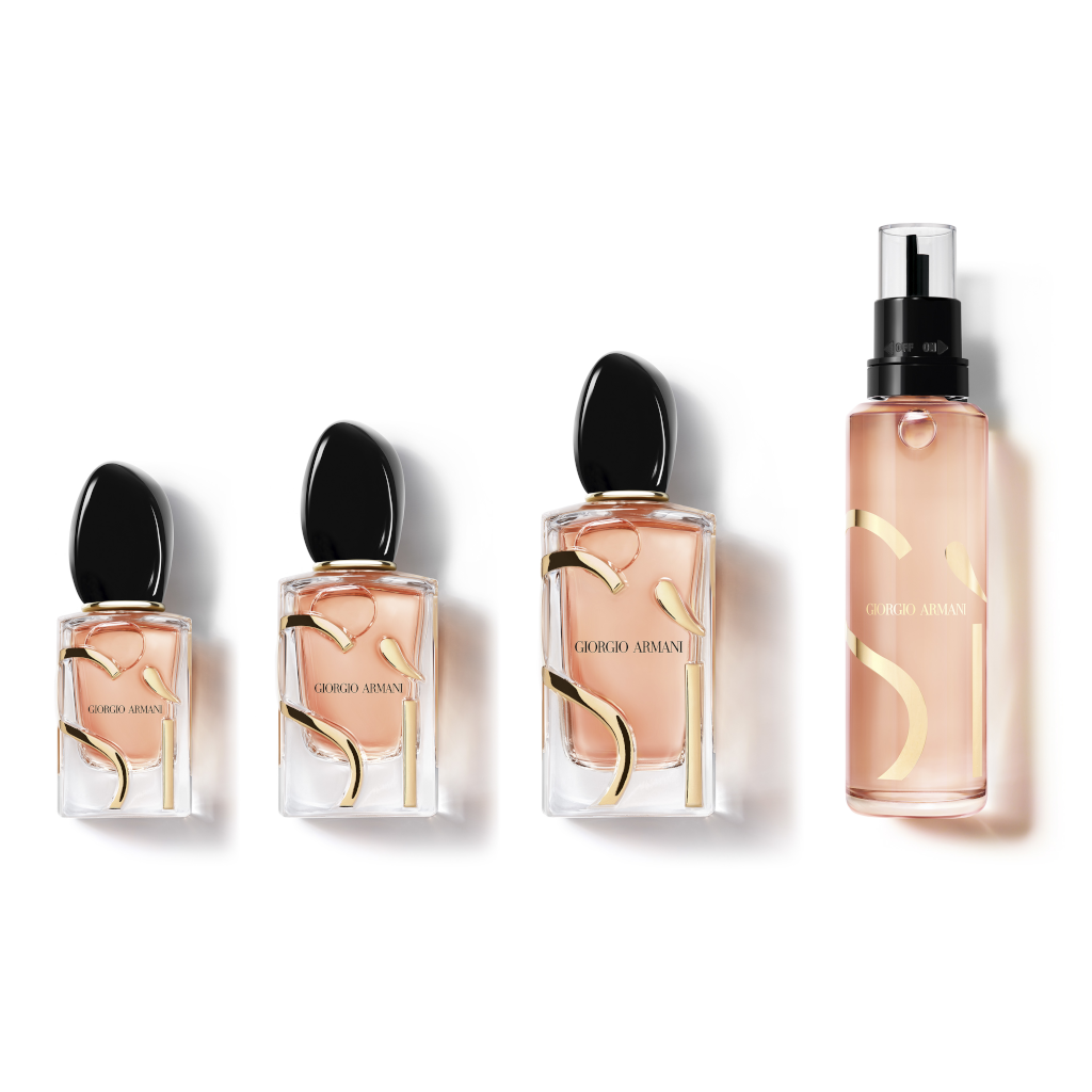 Giorgio Armani Si Eau De Parfum Intense 100Ml Refill