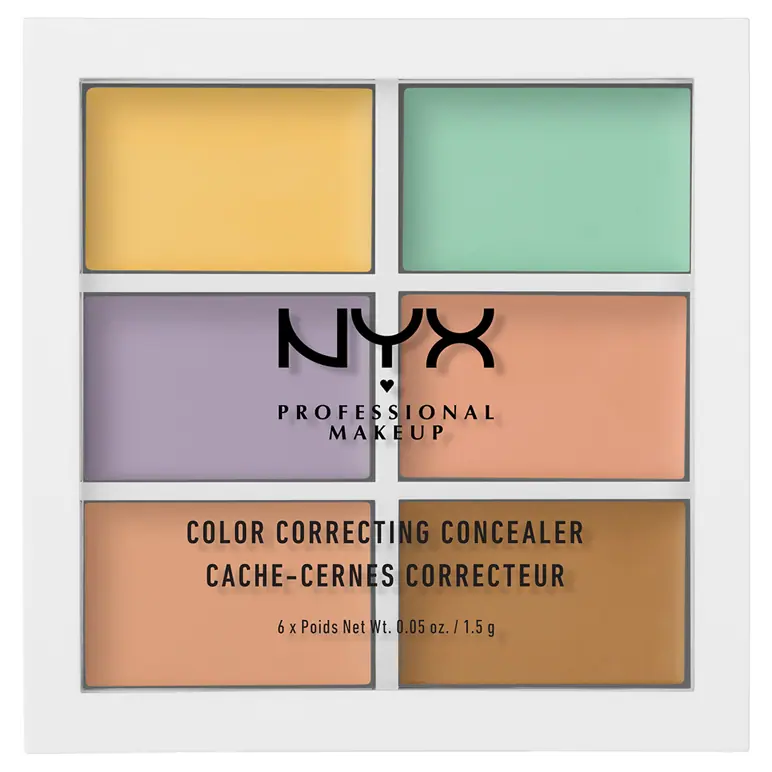 NYX Professional Makeup Colour Correcting Palette 9g