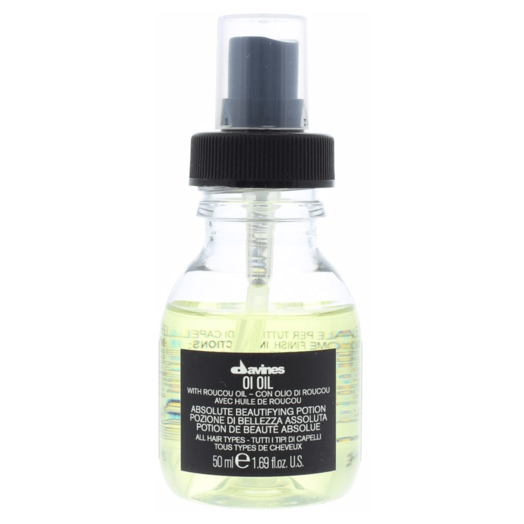 Davines OI Oil 50ml: Radiant Shine & Silky Smoothness
