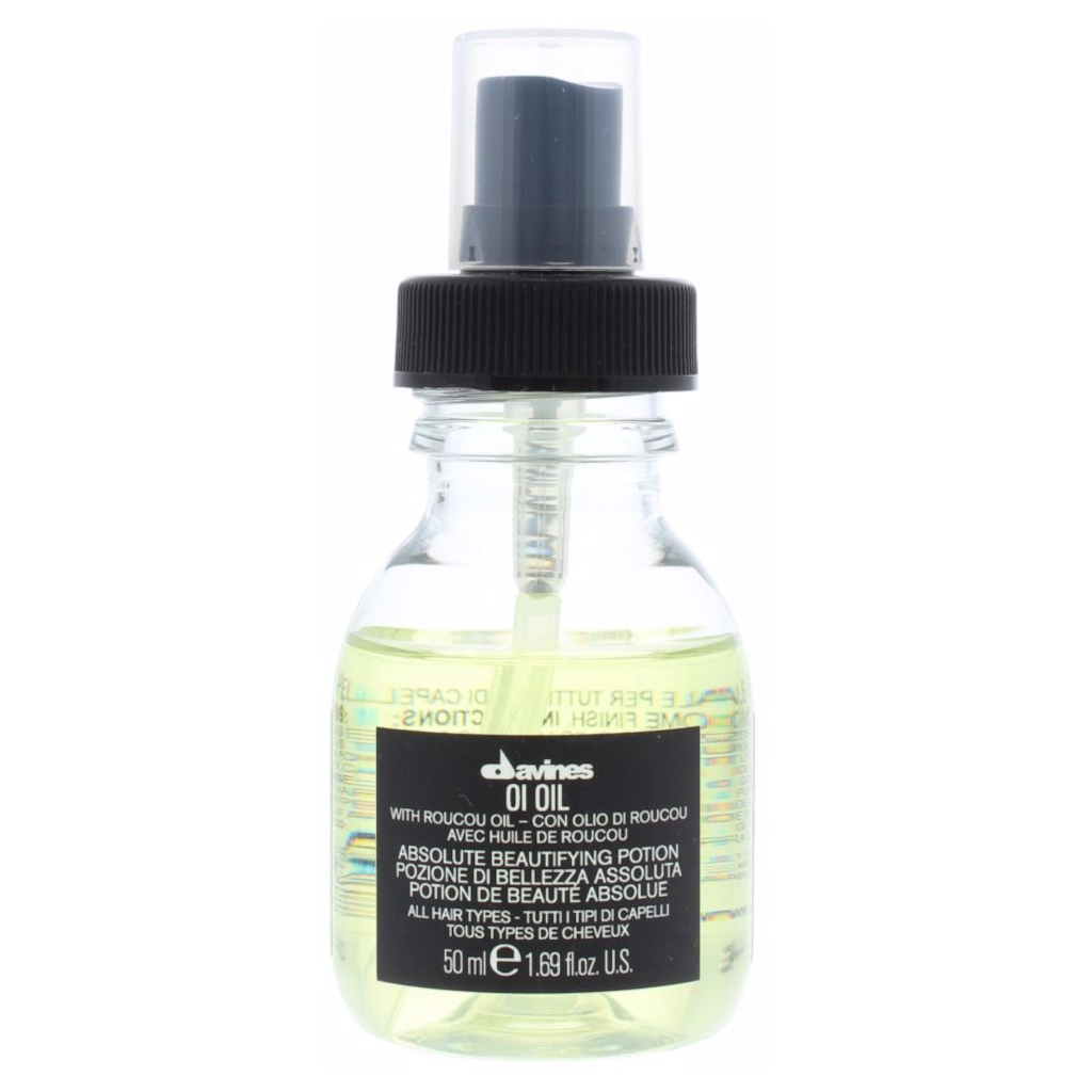 Davines OI Oil 50ml: Radiant Shine & Silky Smoothness