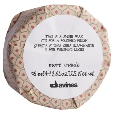 Davines MORE INSIDE Shine Wax 75g