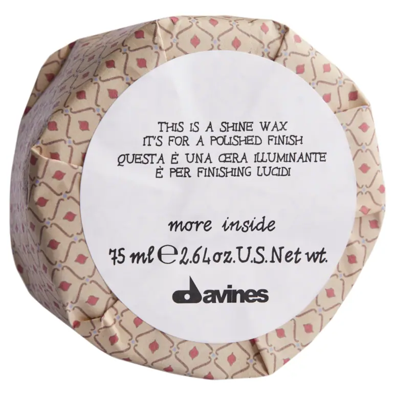Davines MORE INSIDE Shine Wax 75g
