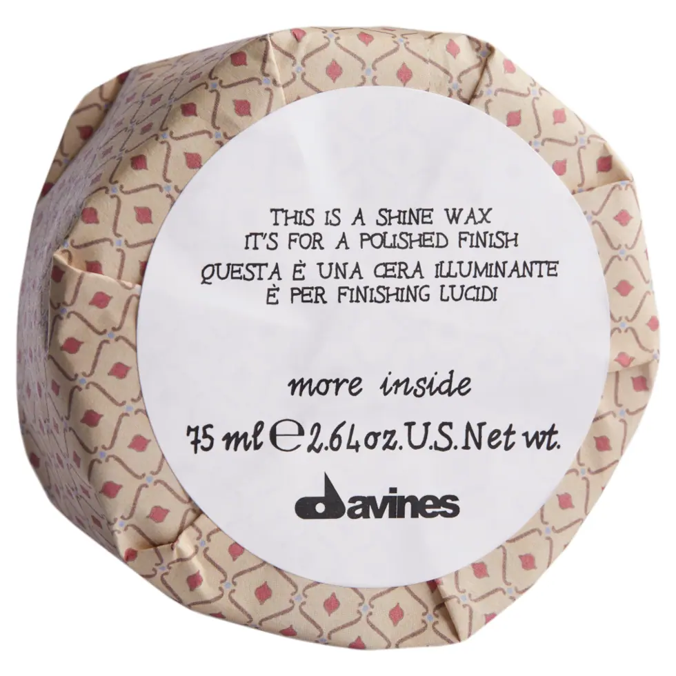 Davines MORE INSIDE Shine Wax 75g