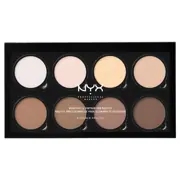 NYX Professional Makeup Highlight & Contour Pro Palette by NYX