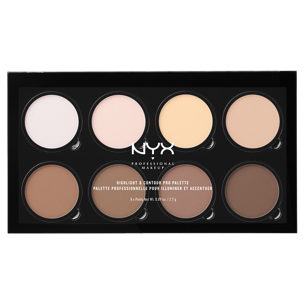 NYX Professional Makeup Highlight & Contour Pro Palette