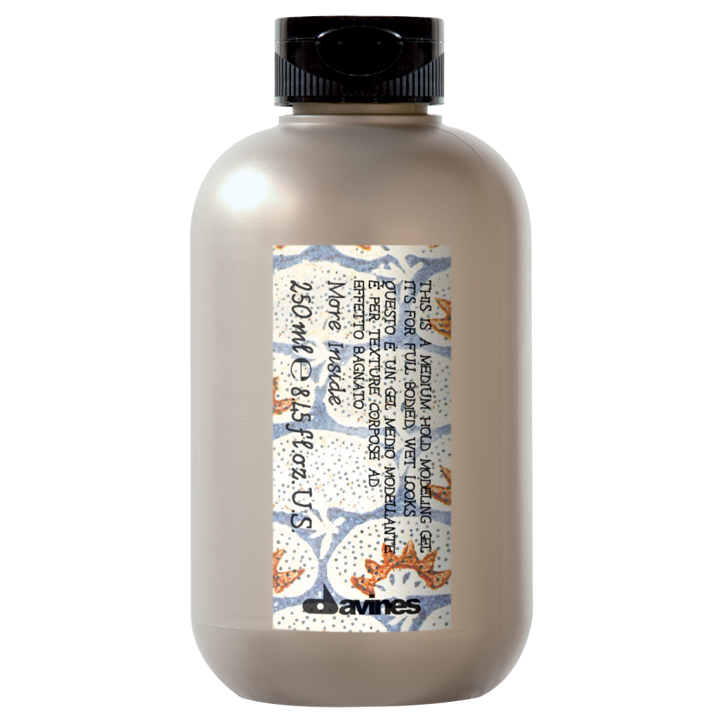 Davines MORE INSIDE Med Hold Modelling Gel 250ml