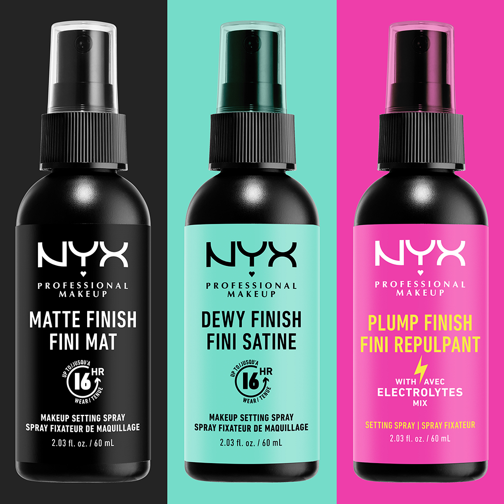 NYX Professional Makeup Matte Setting Spray